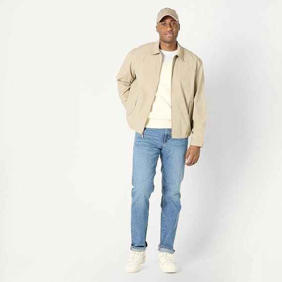 Beige Zip-Up Jacket image 4